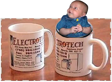 custom coffee mugs for business