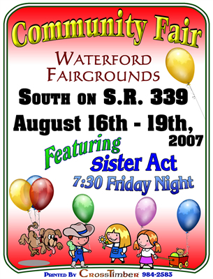 custom-printed brochures, flyers, posters & placemats