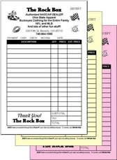 NCR carbonless forms