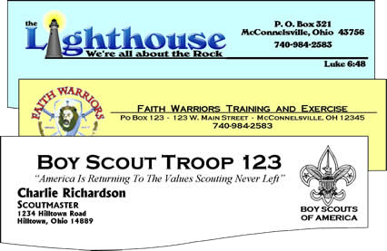 custom letterhead by CrossTimber